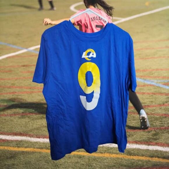 LA Rams Stafford Nike Tee Size XL (V52) - Picture 1 of 3
